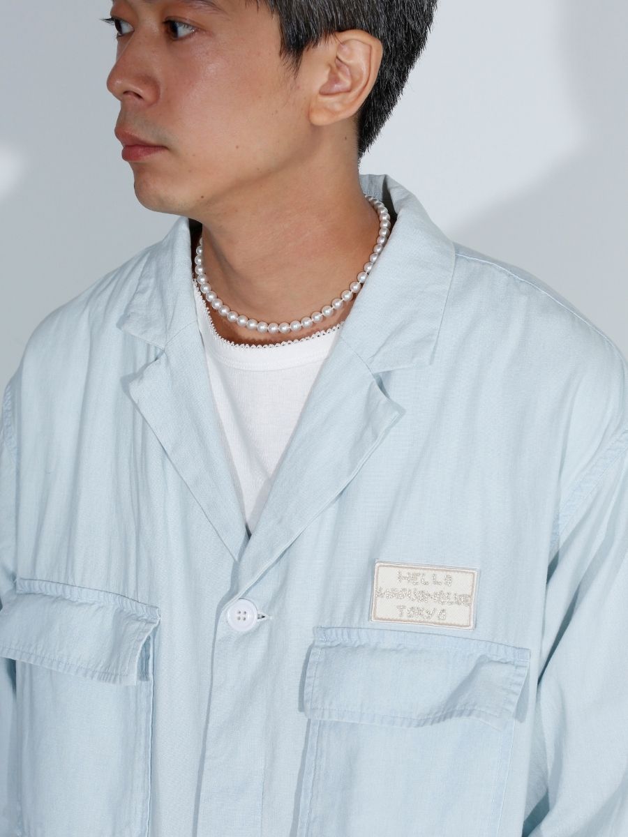 JUMP SUIT CHAMBRAY（VW）