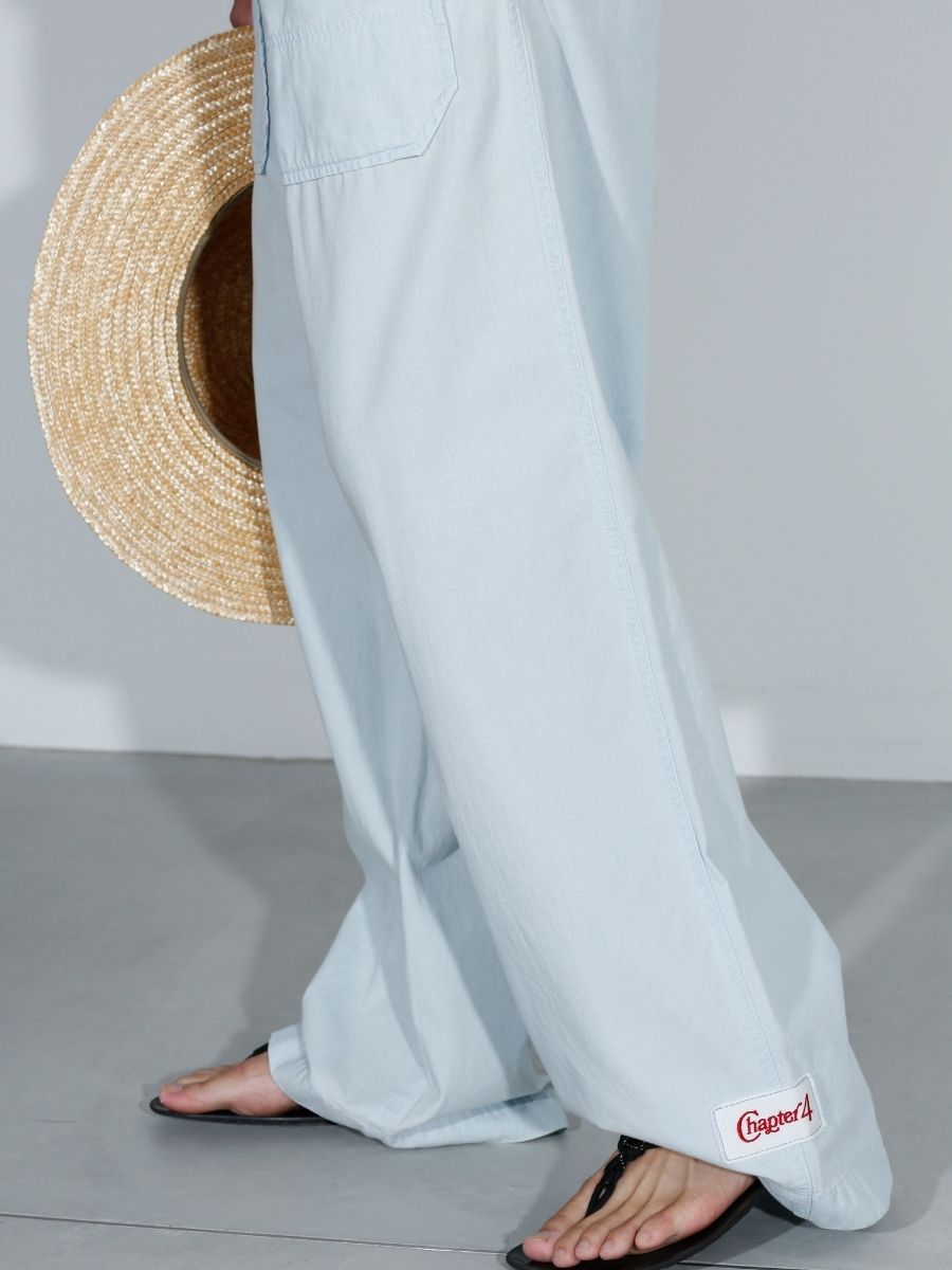 JUMP SUIT CHAMBRAY（VW）