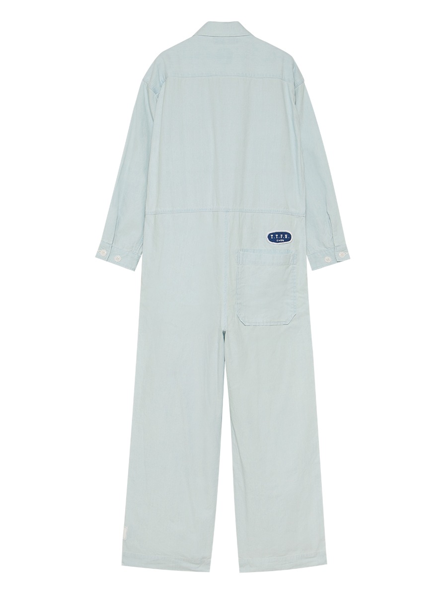 JUMP SUIT CHAMBRAY（VW）