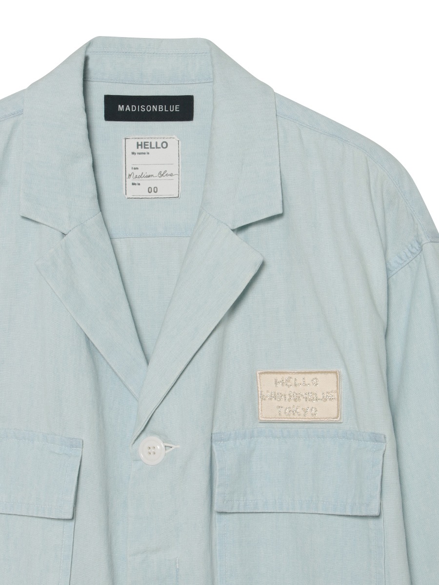 JUMP SUIT CHAMBRAY（VW）