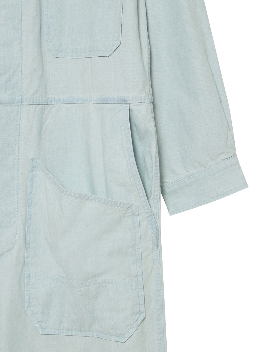 JUMP SUIT CHAMBRAY（VW）