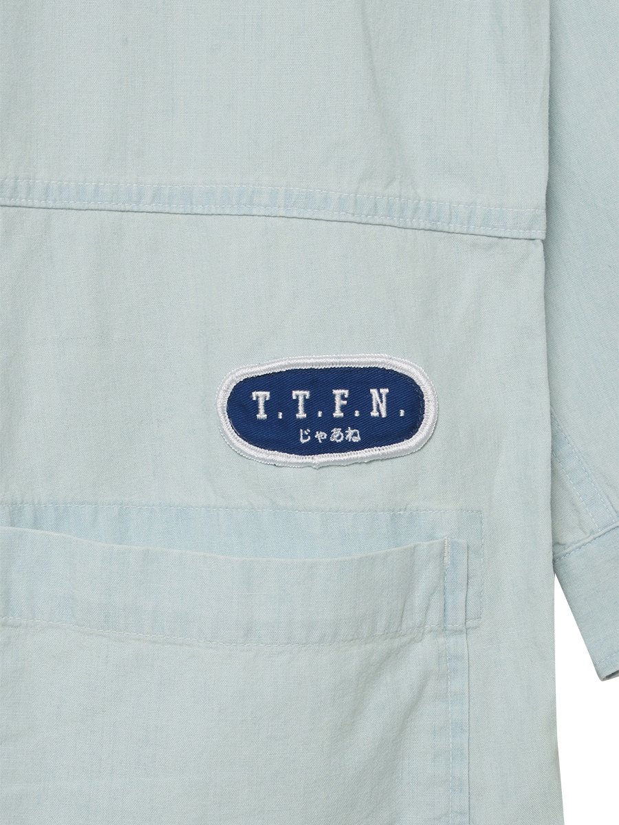 JUMP SUIT CHAMBRAY（VW）