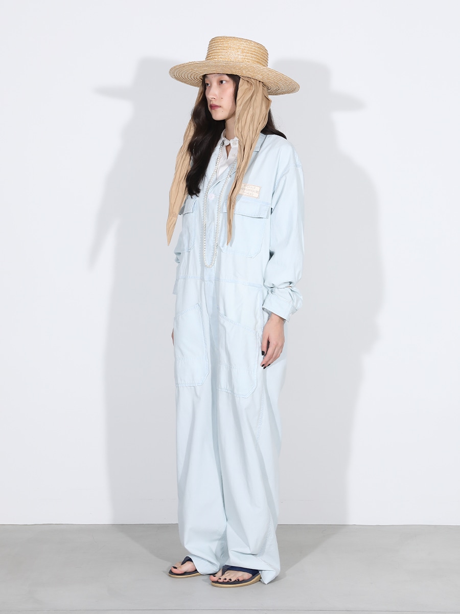 JUMP SUIT CHAMBRAY（VW）