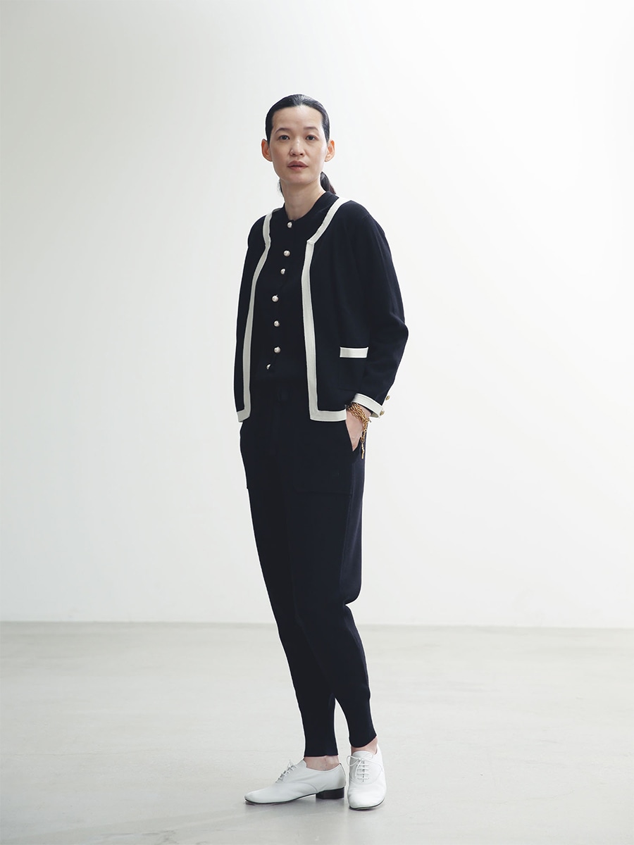 NO COLLAR SHORT JK | WOMEN,2026FW | MADISONBLUE