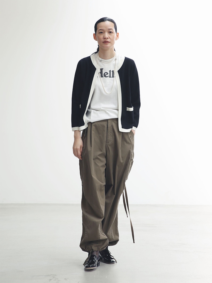NO COLLAR SHORT JK | ALL | MADISONBLUE