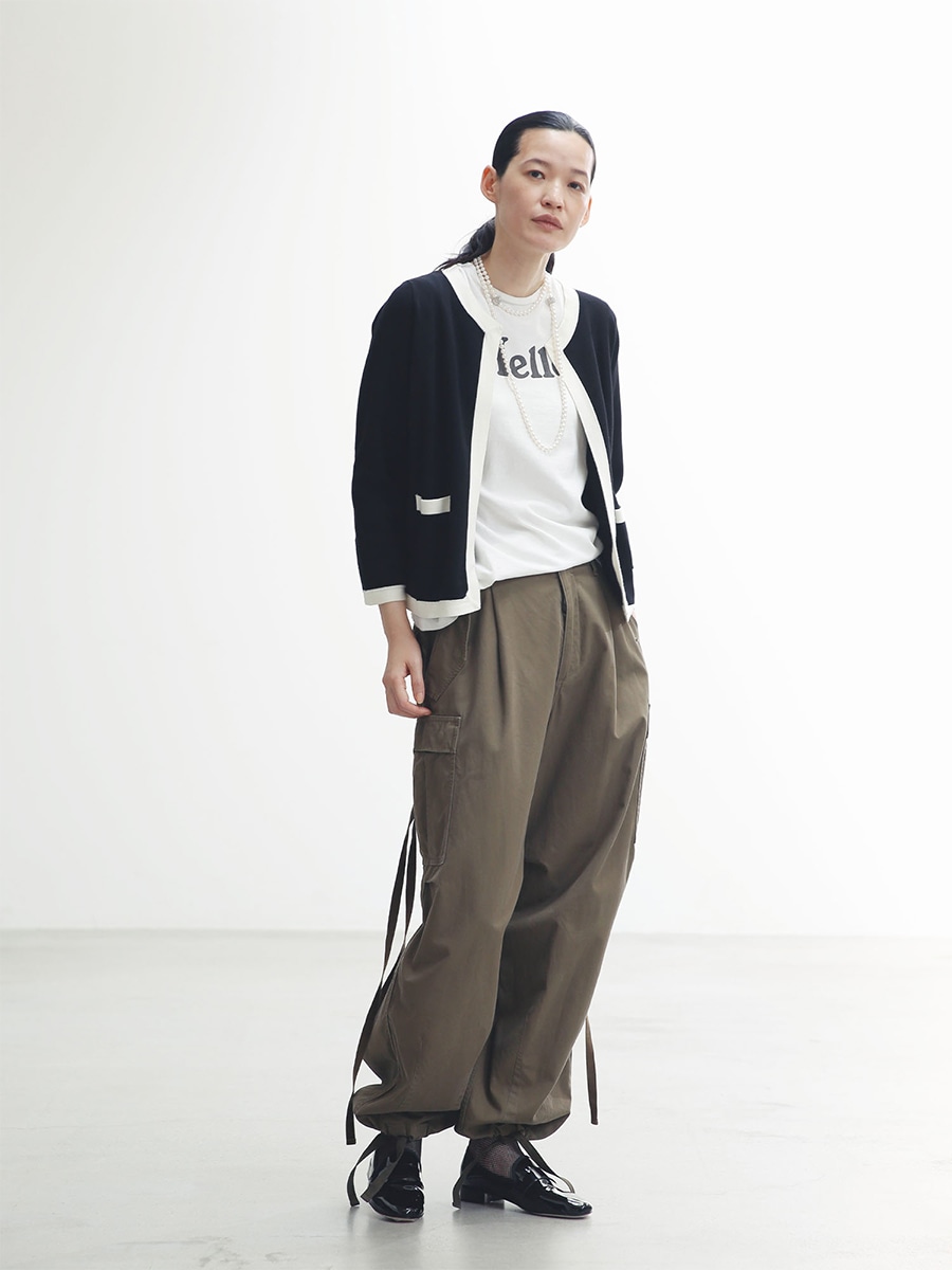 NO COLLAR SHORT JK | WOMEN,2026FW | MADISONBLUE