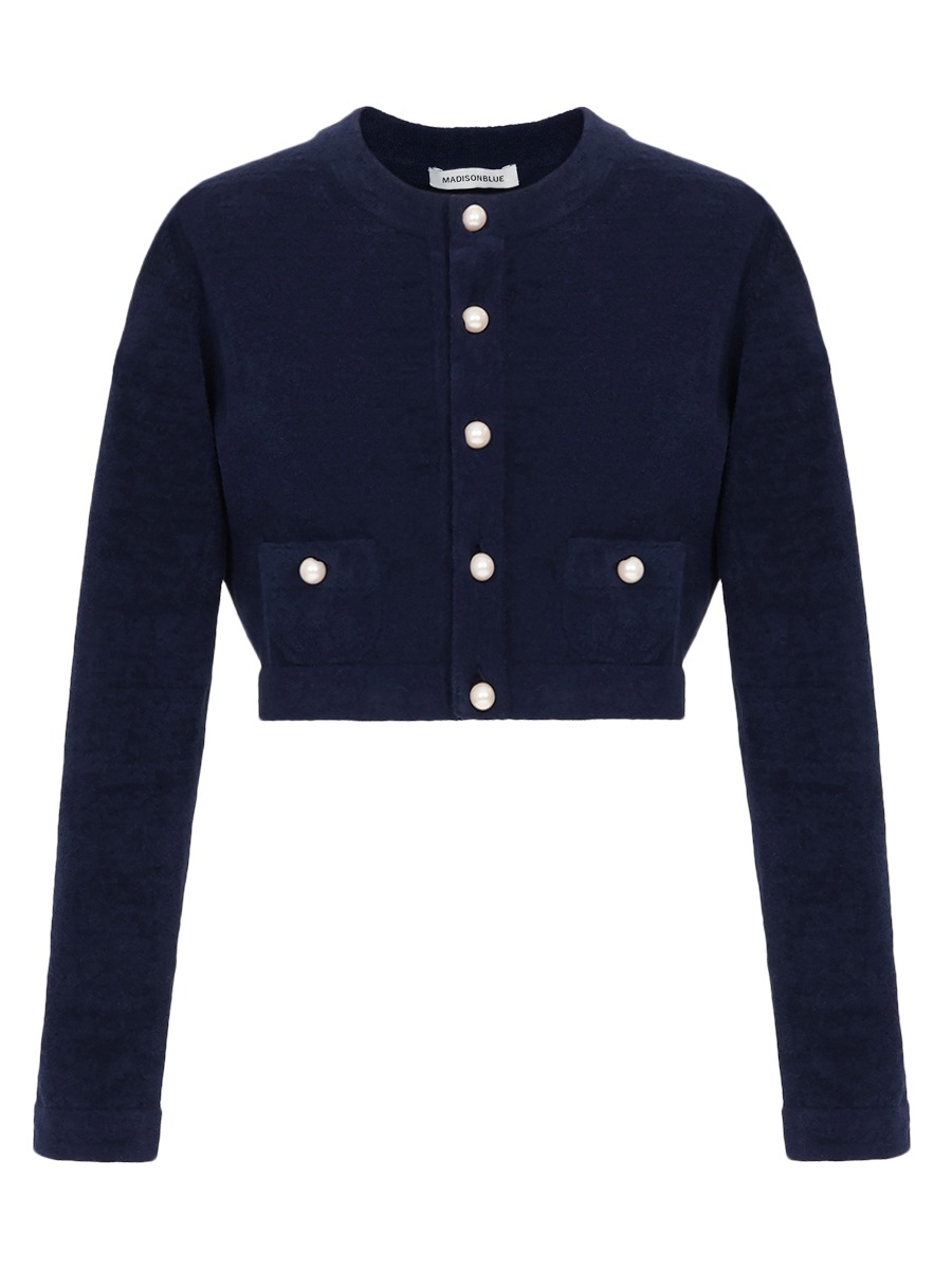 かもめ様マディソンブルー COMPACT CROPPEDCDMOLEカーディガン かもめ様マディソンブルー COMPACT CROPPEDCDMOLEカーディガン