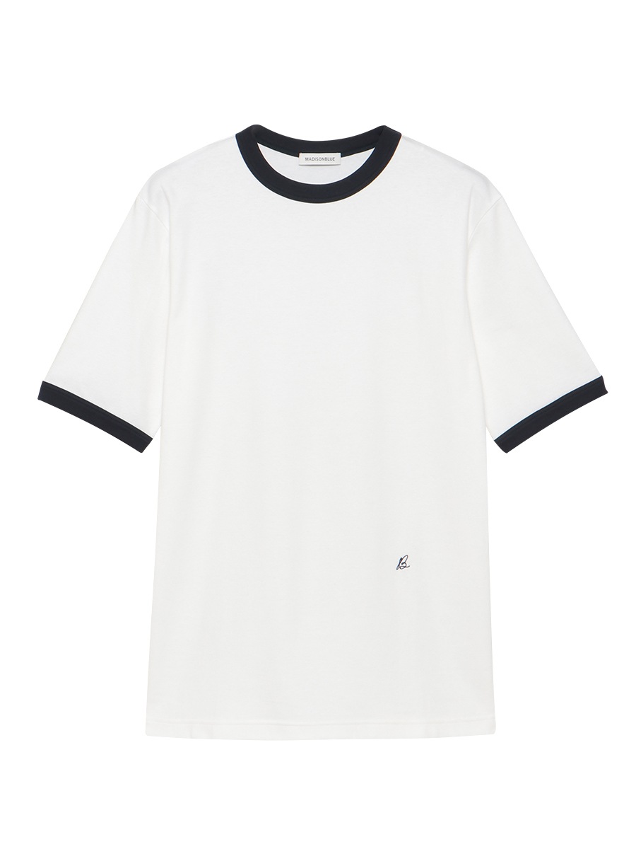 MADISONBLUE CREW NECK H/S TEE Tシャツ CREW NECK H/S TEE｜MADISONBLUE