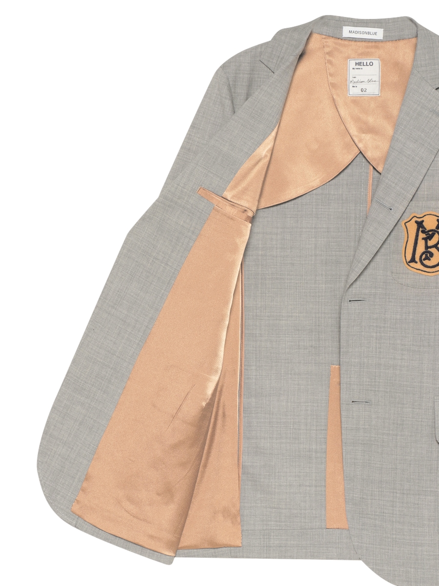 BERKLEE S3B BLAZER W/PE | 2025FW,0917｜NEW ARRIVALS