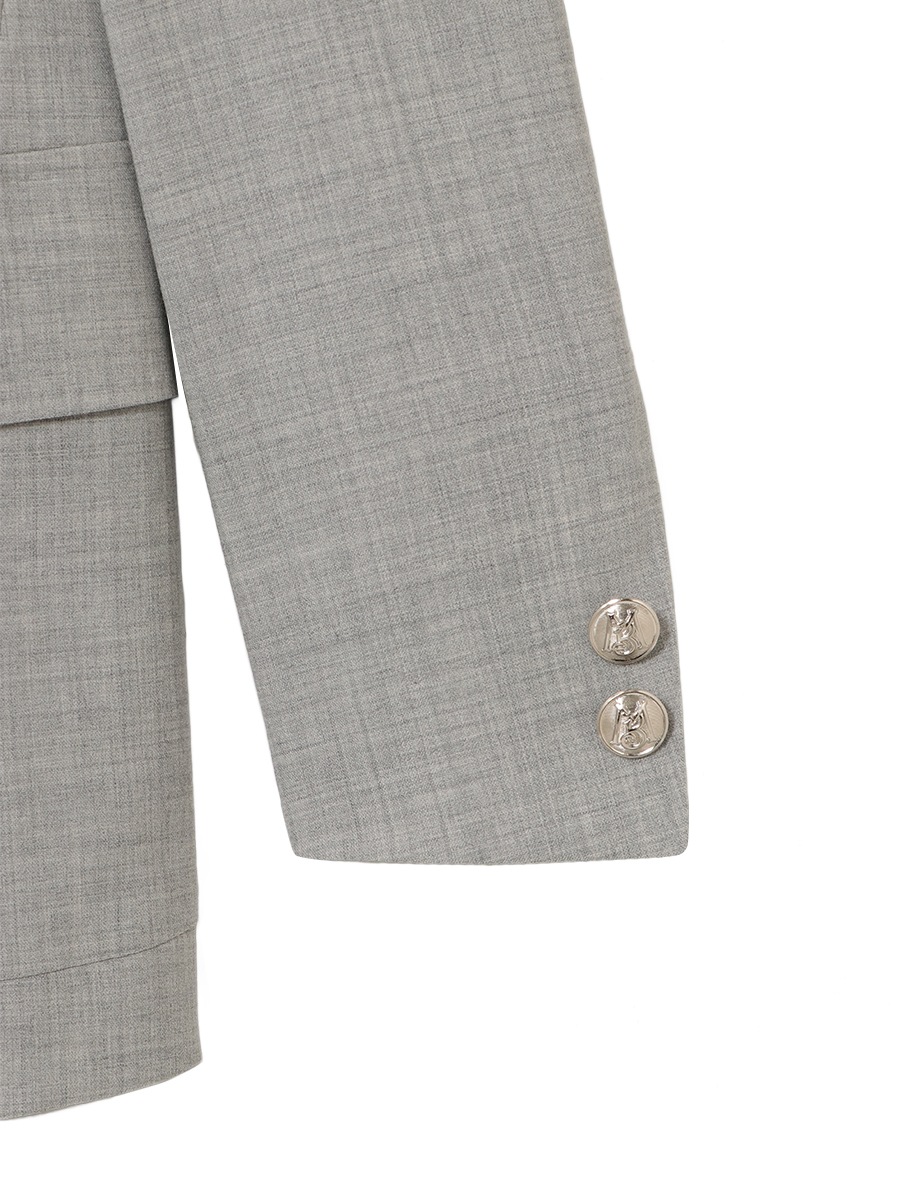 BERKLEE S3B BLAZER W/PE | 2025FW PRE ORDER,25FW Vol.2