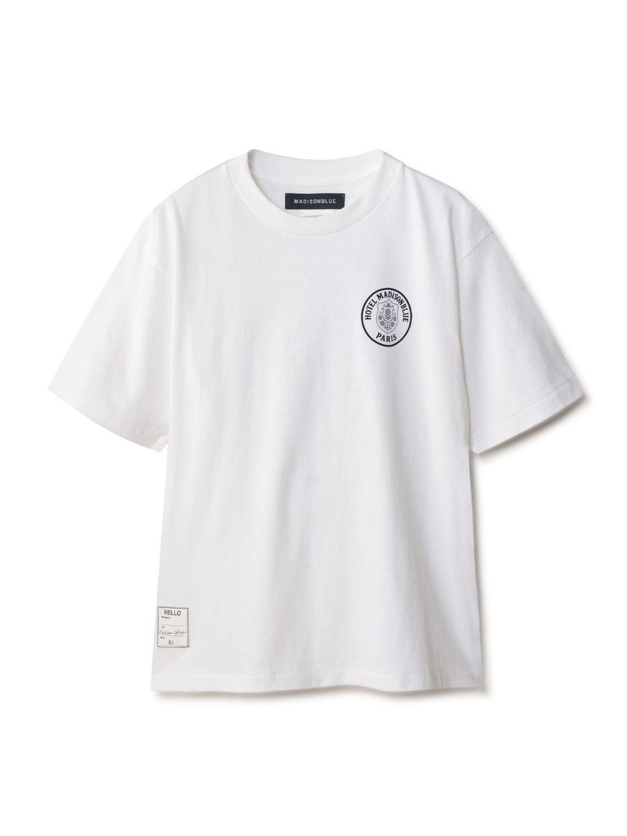 MB HOTEL TEE | WOMEN,CUT&SEWN | MADISONBLUE