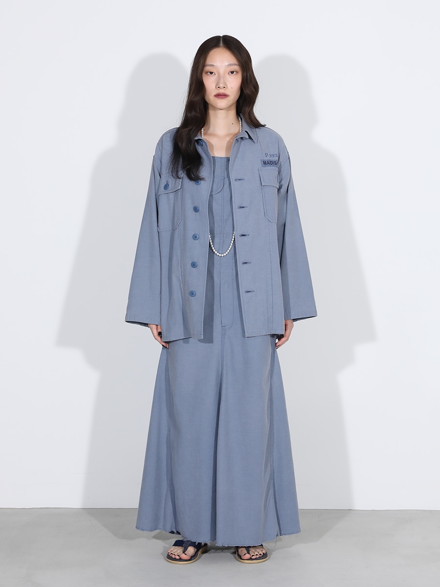 JUMPER MAXI SK L.oz BS | ALL | MADISONBLUE