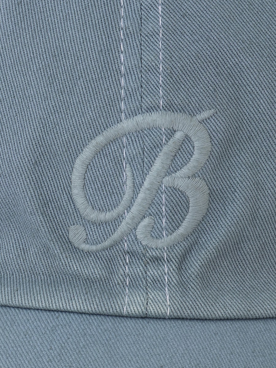 B CAP FADED BLUE