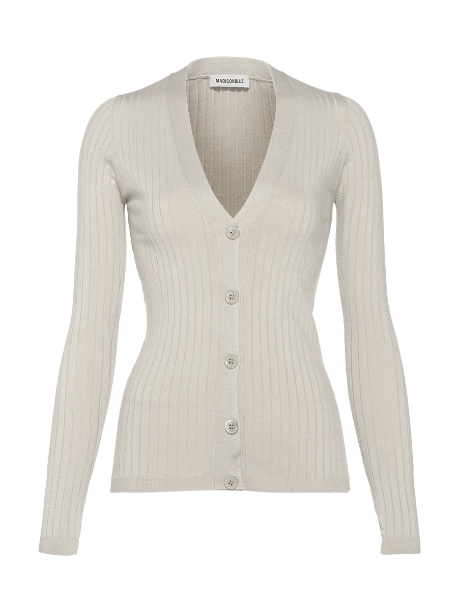 WIDE RIB V-NECK CD | SUMMER RECOMMEND | MADISONBLUE