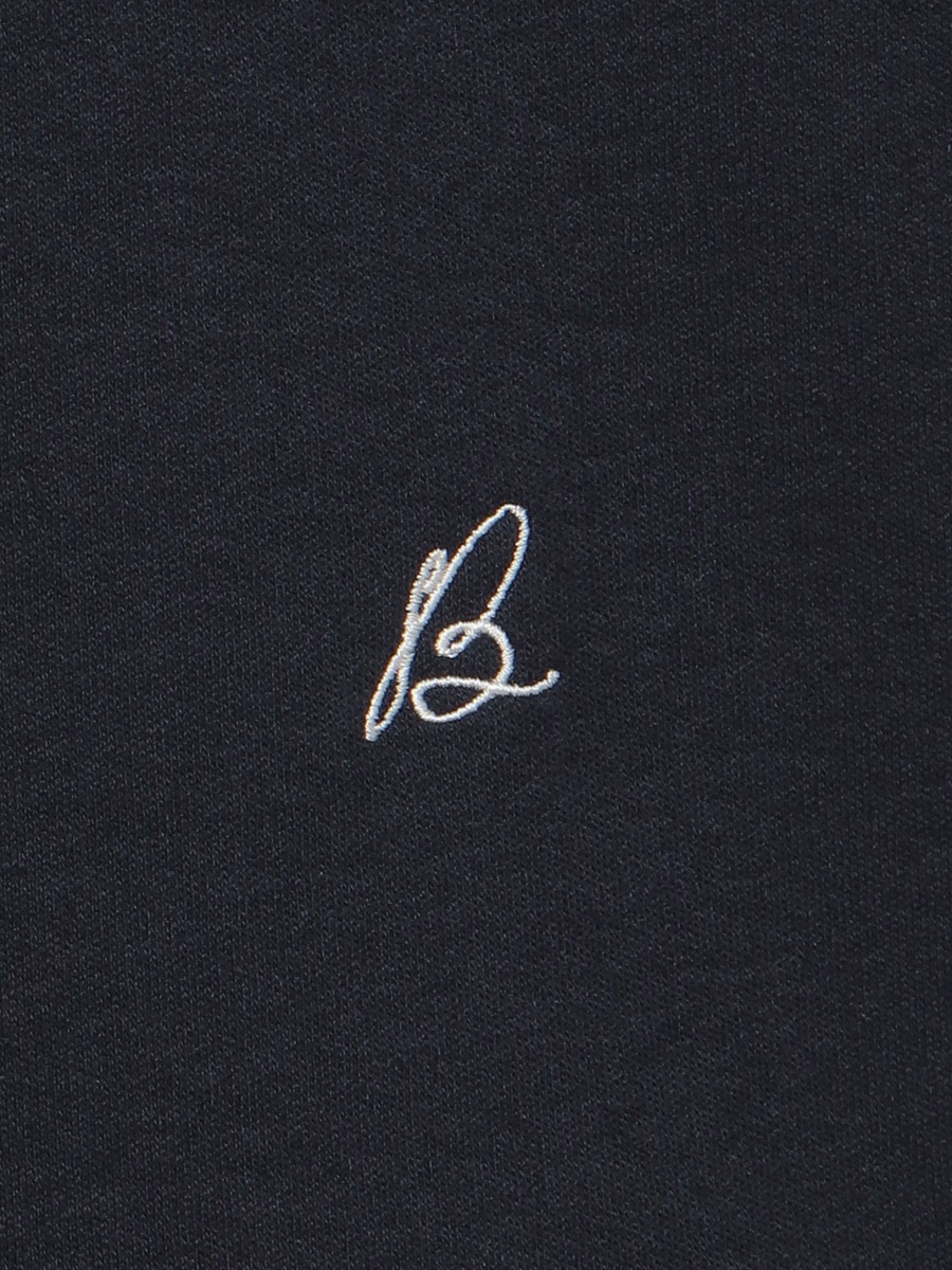 BI-COLOR TRIM CREW NECK L/S TEE MNS