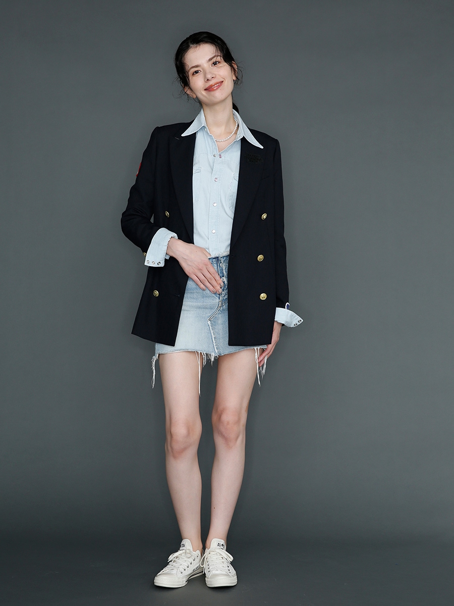 ❤️2025現行品　マディソンブルー　BLEECKER W6B BLAZER BLEECKER W6B BLAZER | JACKET | MADISONBLUE