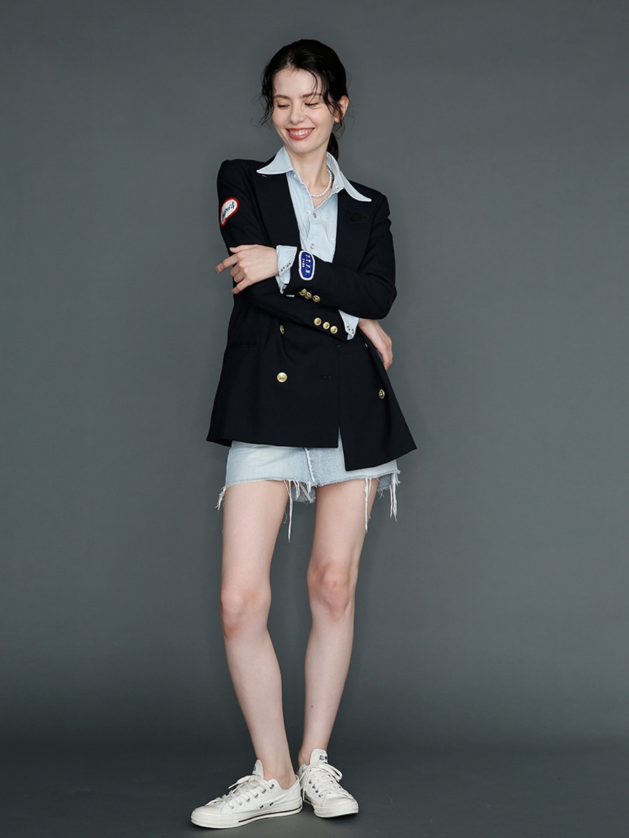 スナップ様　MADISON BLUE BLEECKER W6B BLAZER BLEECKER W6B BLAZER MADISONBLUE マディソンブルー