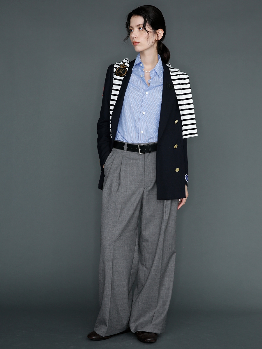 ❤️2025現行品　マディソンブルー　BLEECKER W6B BLAZER MADISONBLUE(マディソンブルー)のBLEECKER W6B BLAZER通販