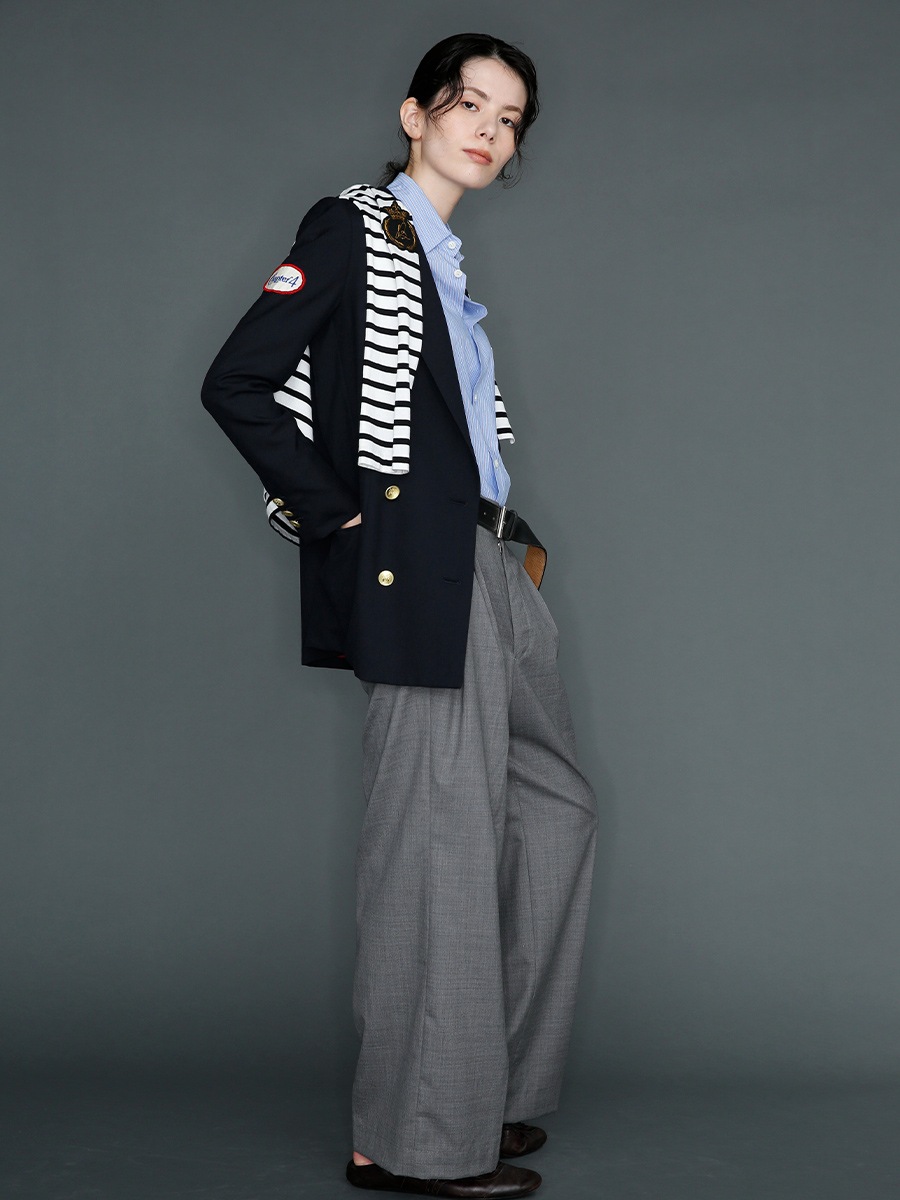 値下げ☆MADISONBLUE 紺ブレ BLEECKER W6B BLAZER☆ BLEECKER W6B BLAZER | JACKET | MADISONBLUE