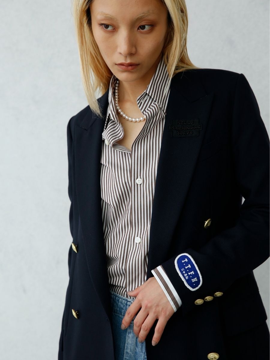 【定番】マディソンブルー　ブレザー BLEECKER W6B BLAZER | JACKET | MADISONBLUE