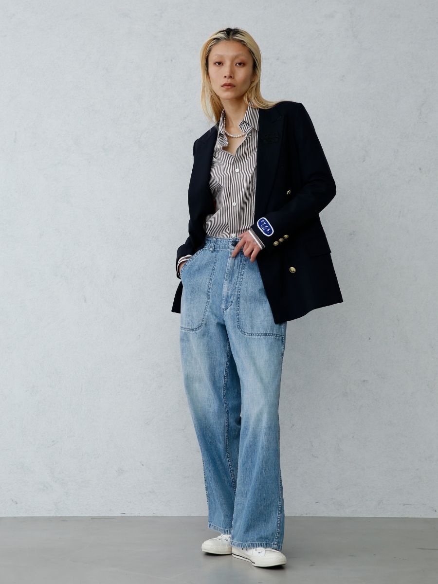 値下げ☆MADISONBLUE 紺ブレ BLEECKER W6B BLAZER☆ BLEECKER W6B BLAZER | JACKET | MADISONBLUE