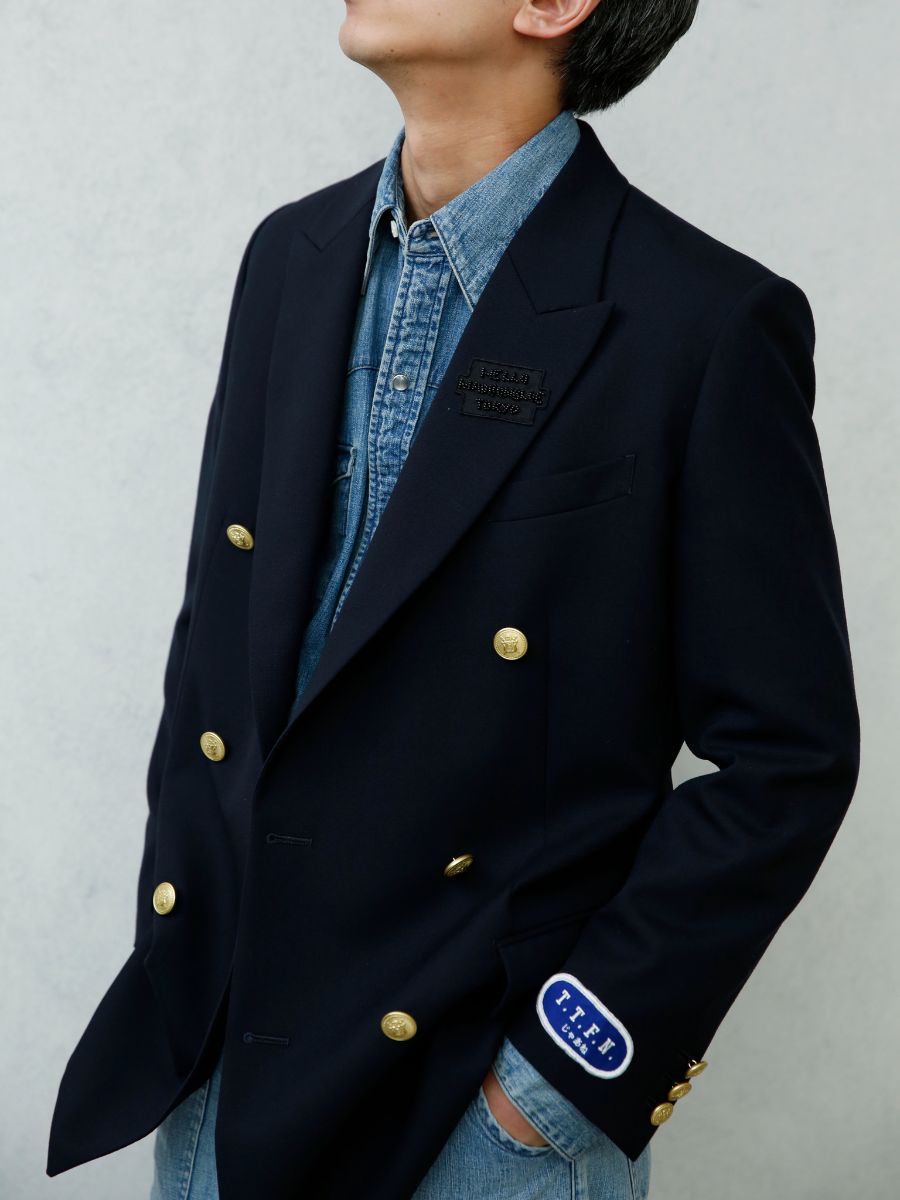 CUSTOM BLEECKER W6B BLAZER MNS | MEN | MADISONBLUE