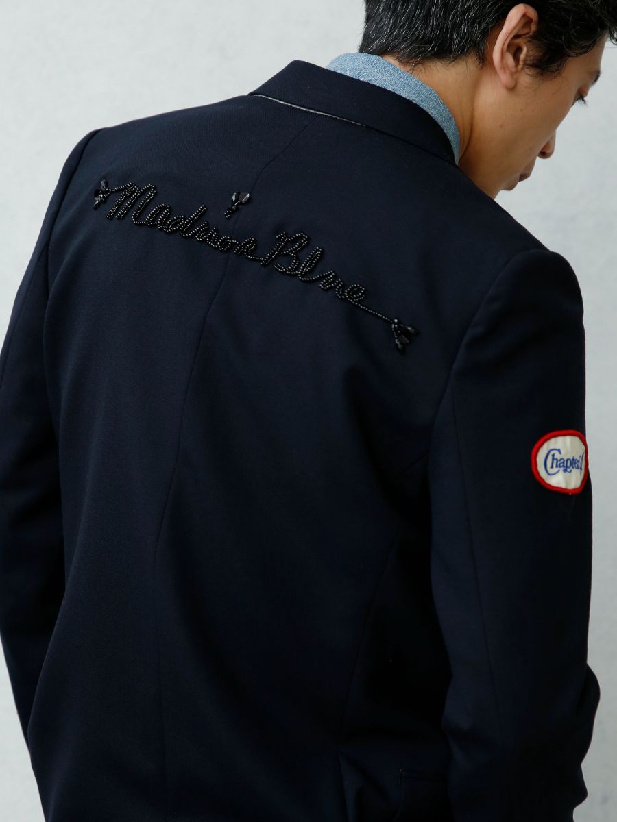 CUSTOM BLEECKER W6B BLAZER MNS | MEN,2026FW,2026FW | MADISONBLUE