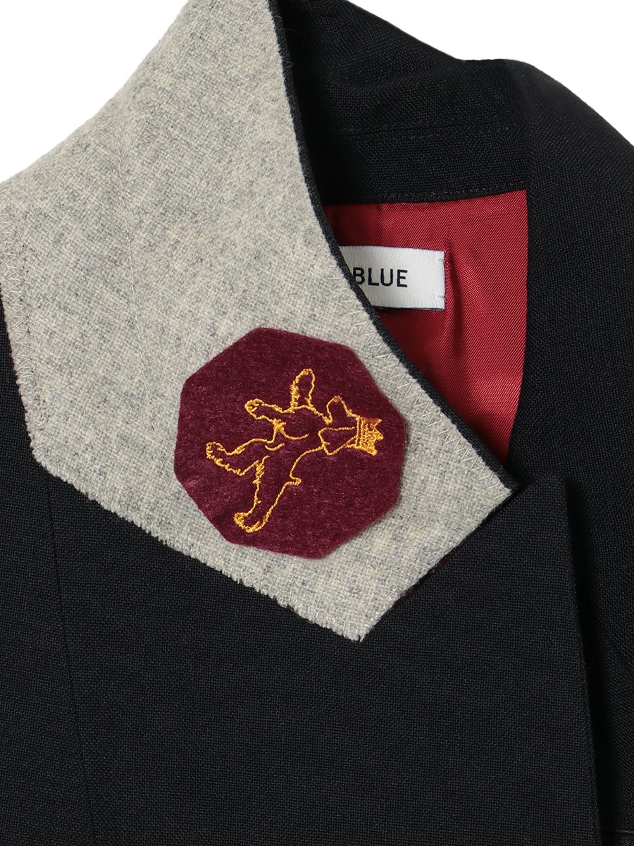 新品タグ付✨MADISONBLUE ブレザー bee刺繍 定価11万 03 CUSTOM BLEECKER W6B BLAZER MNS | SEASON | MADISONBLUE