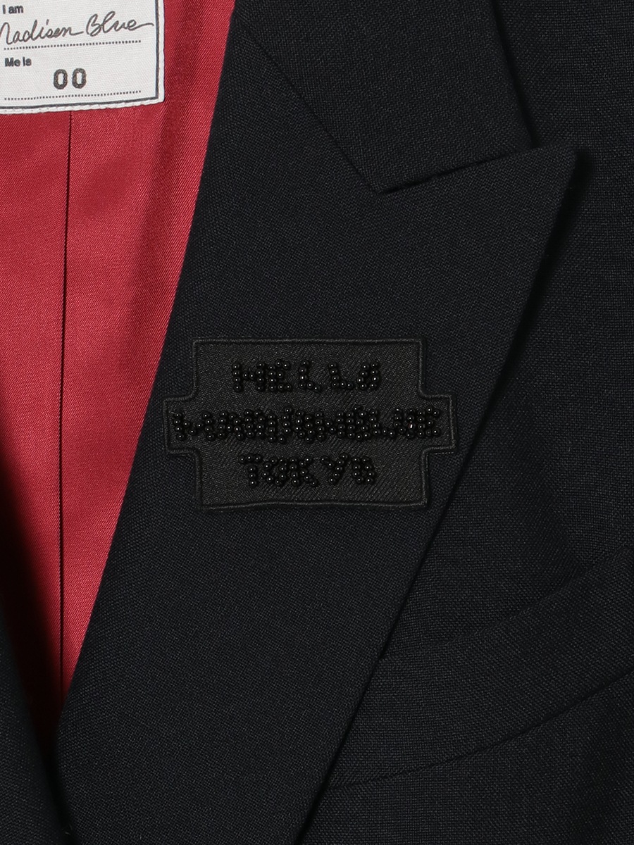 CUSTOM BLEECKER W6B BLAZER MNS | MEN,2026FW,2026FW | MADISONBLUE