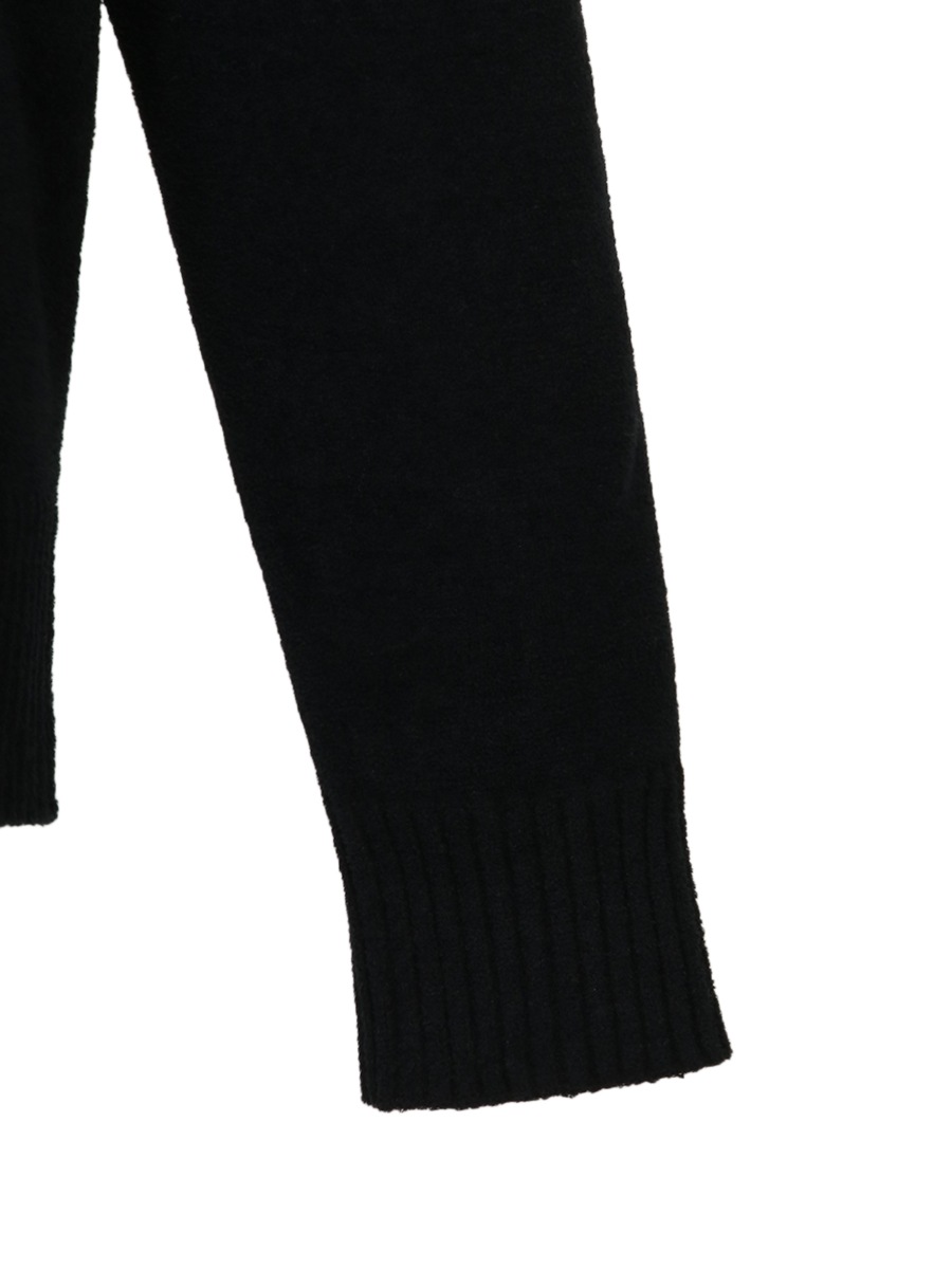 MADISONBLUE◆HELLO CREW L/S PO MOLE KNIT/mb234-8003/ニット/XS/ポリエステル SAILOR KNIT | KNIT | MADISONBLUE