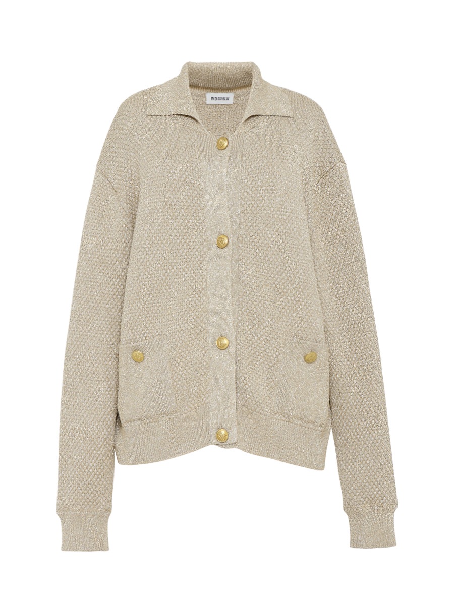 KNIT JK LAME | NOW → AUTUMN | MADISONBLUE