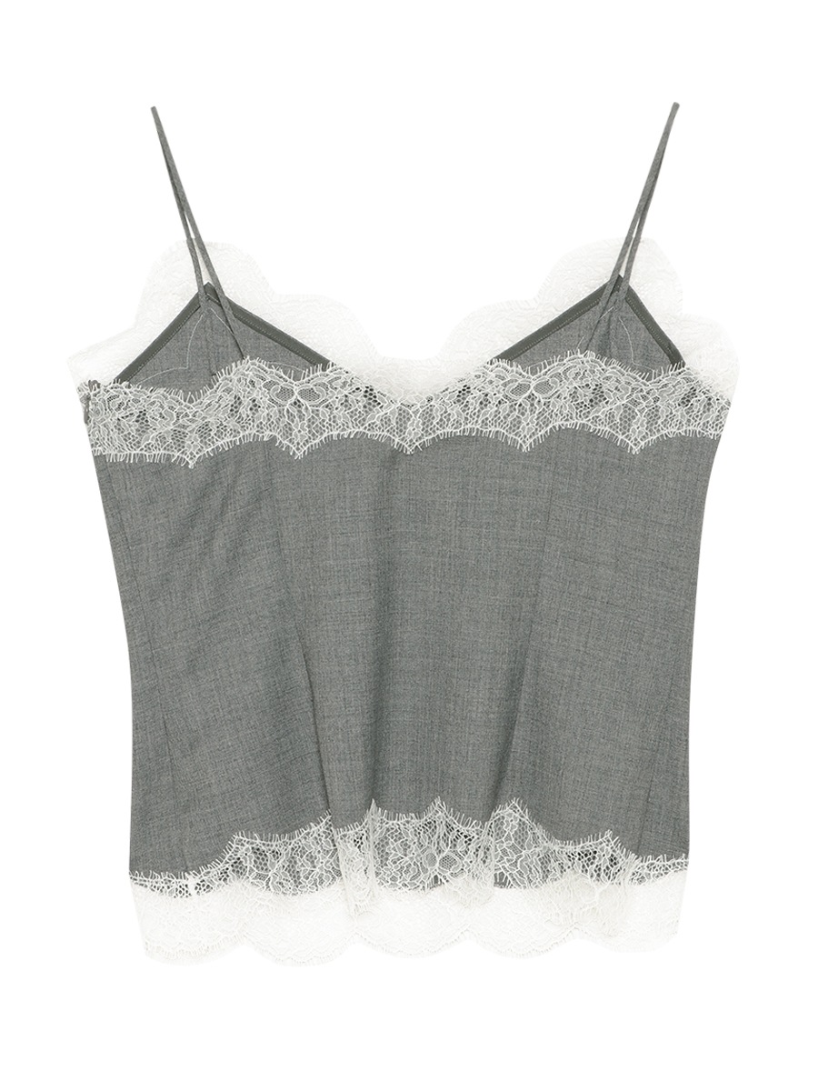 CAMISOLE LACE PE/W | 2026SS PRE ORDER,26SS Vol.1 | MADISONBLUE
