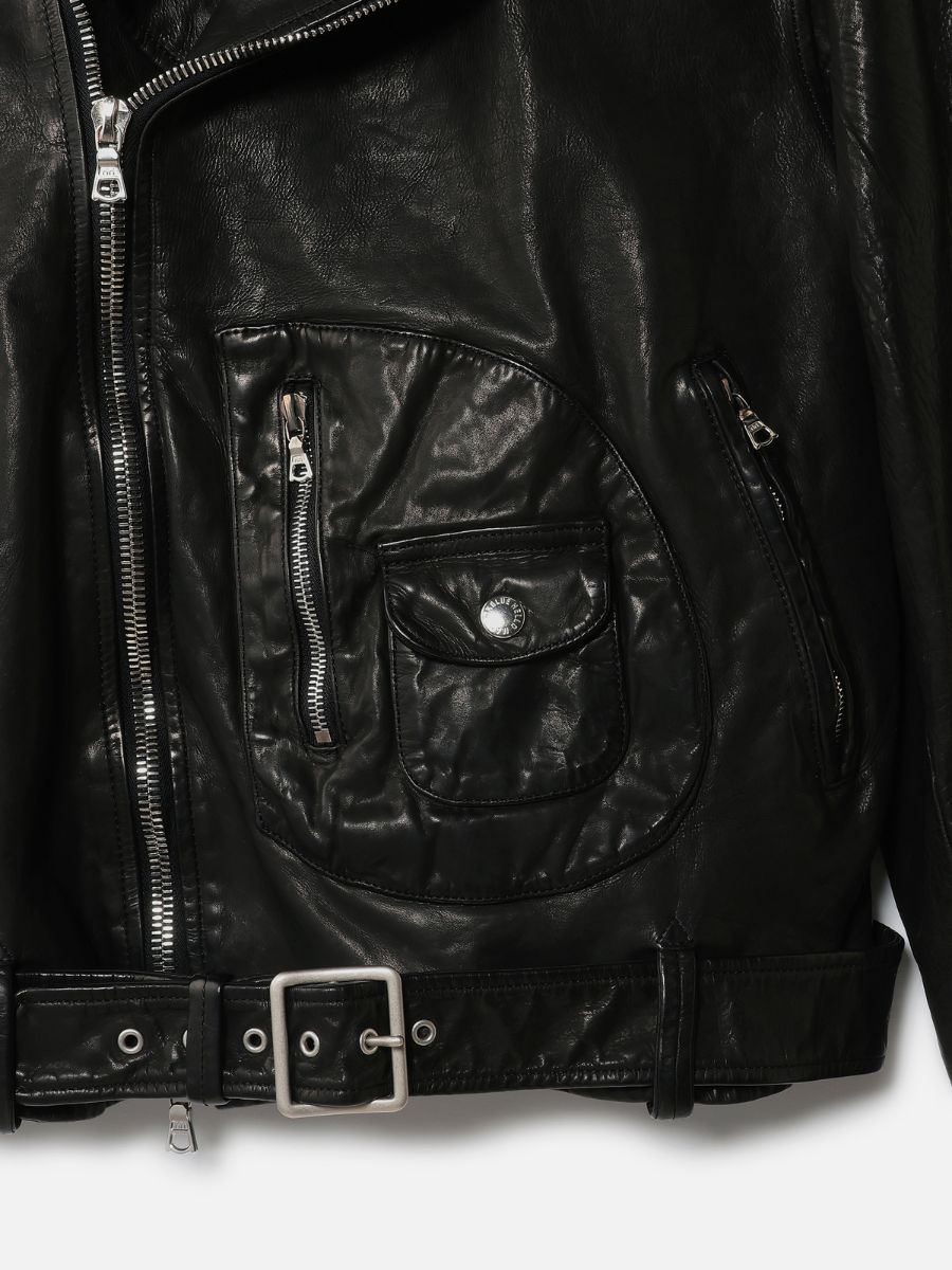 RIDERS JACKET LEATHER | WOMEN,JACKET | MADISONBLUE