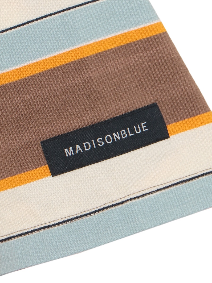 HORIZONTAL STRIPES POCKET TEE MNS