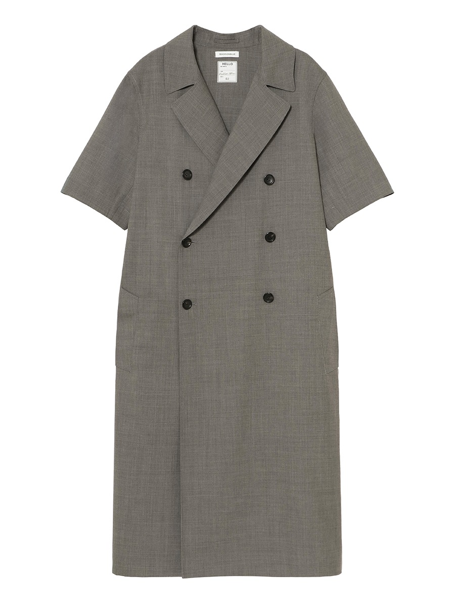 TRENCH COAT H/S WOOL