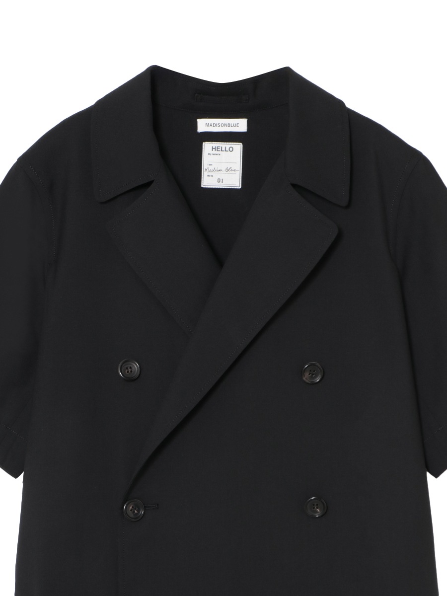 TRENCH COAT H/S WOOL