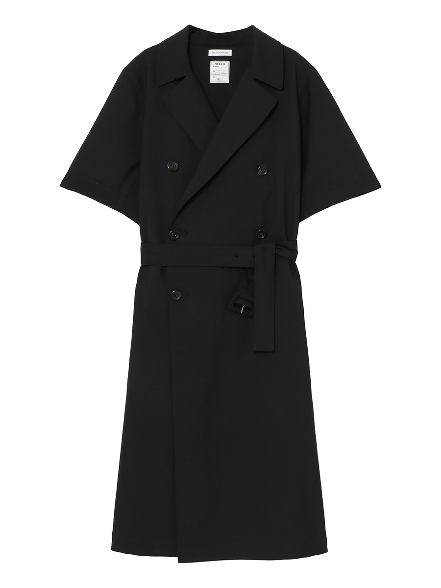 TRENCH COAT H/S WOOL