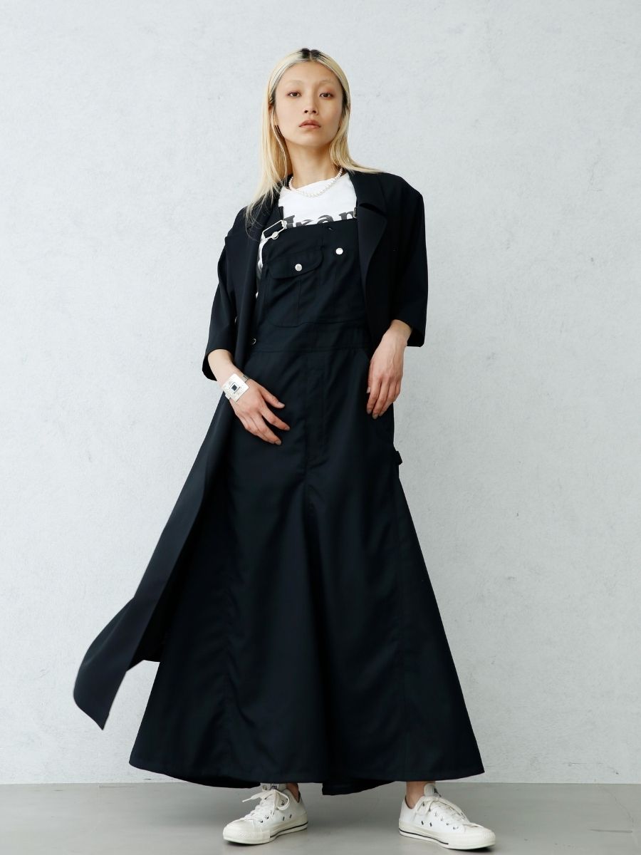 TRENCH COAT H/S WOOL