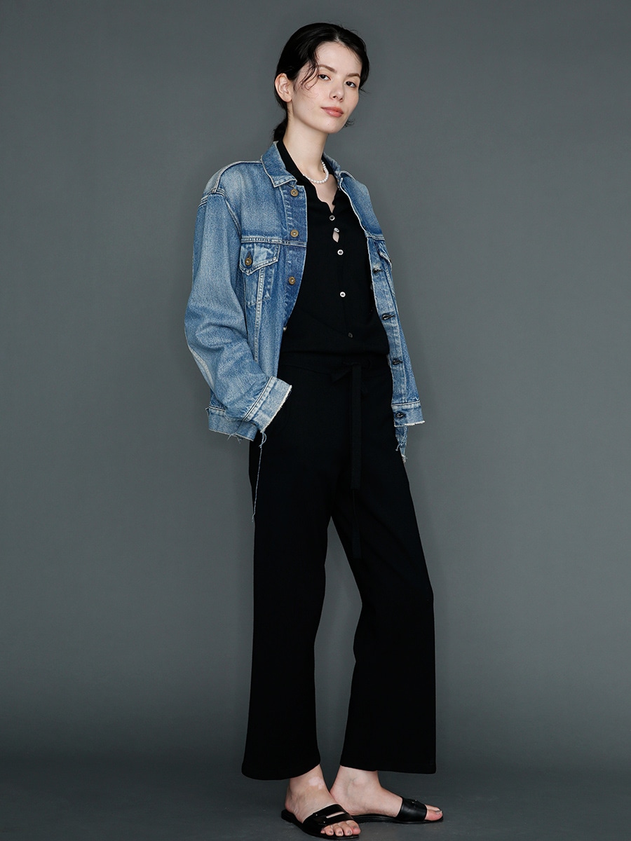 MADISONBLUE Perl jumpsuit パールジャンプスーツ MADISONBLUE Perl jumpsuit パールジャンプスーツ JUMP SUIT