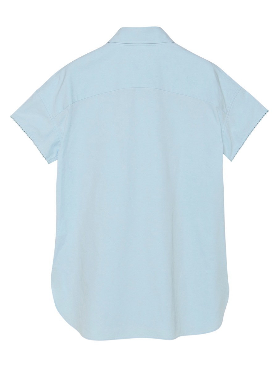 J.BRADLEY NARROW H/S SH EMBROIDERY C/LI