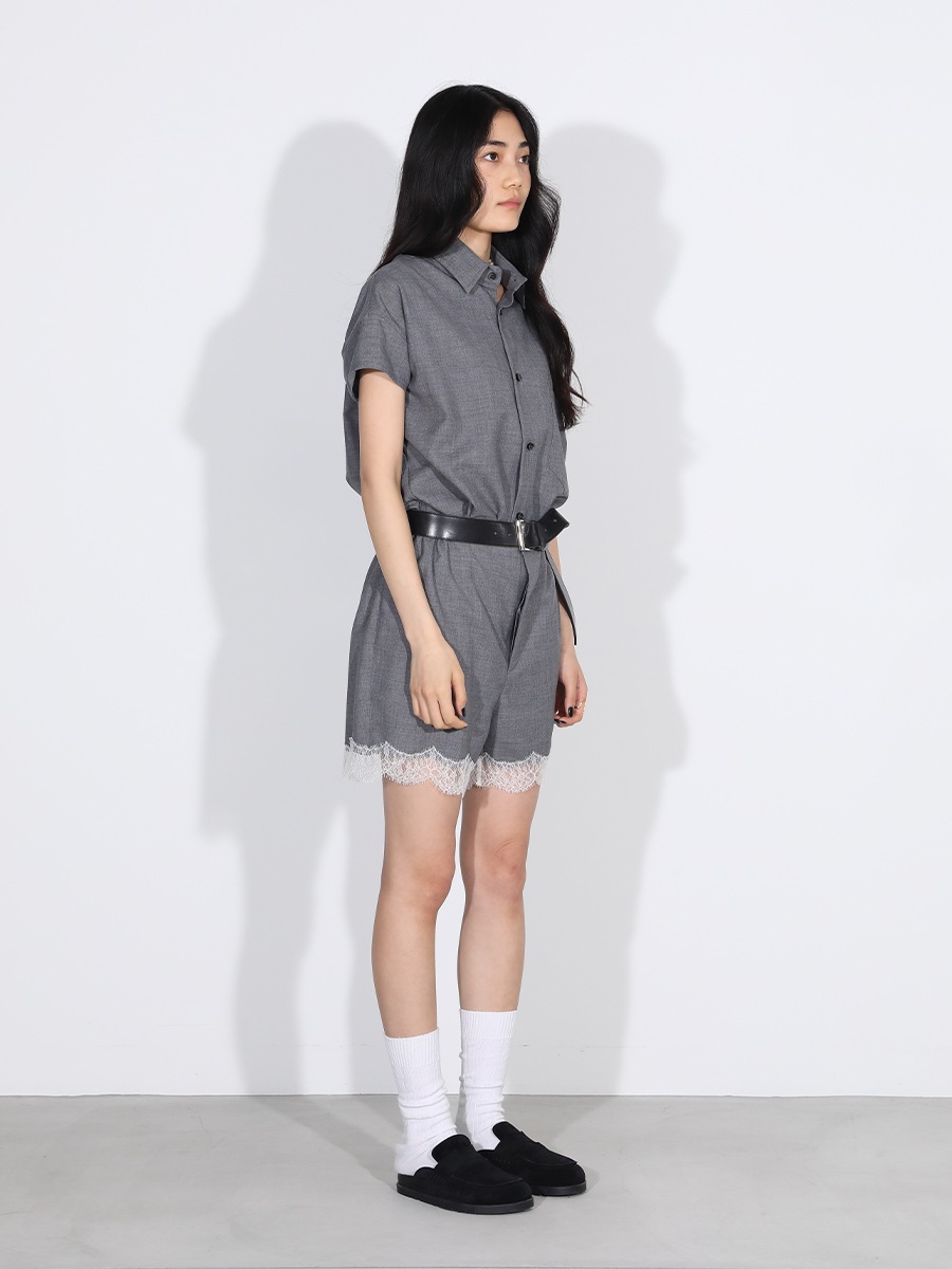 J.BRADLEY NARROW H/S SHIRT PE/W