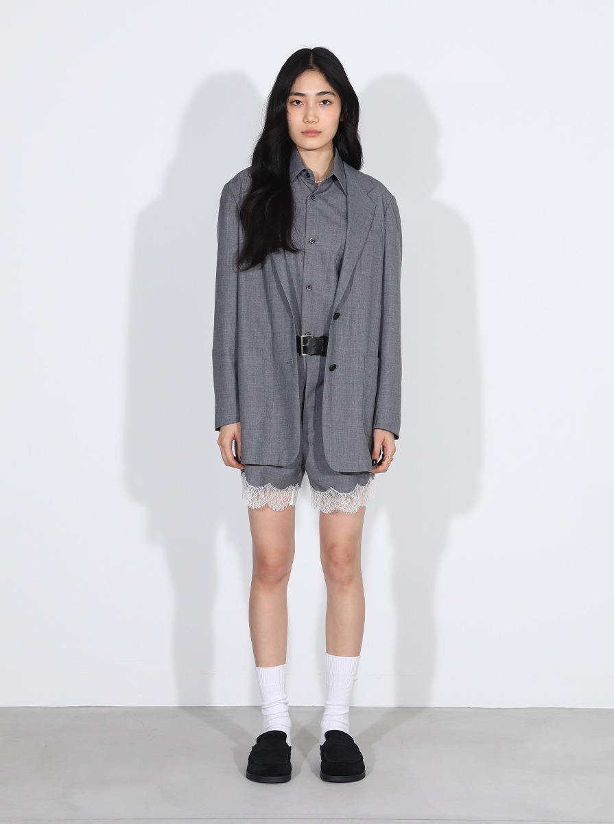 J.BRADLEY NARROW H/S SHIRT PE/W