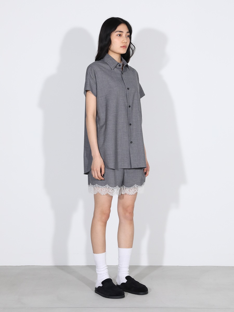 J.BRADLEY NARROW H/S SHIRT PE/W