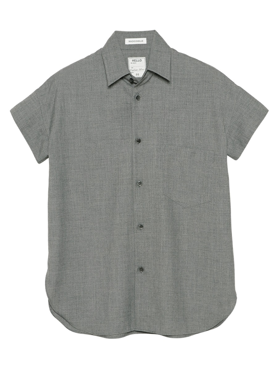 J.BRADLEY NARROW H/S SHIRT PE/W