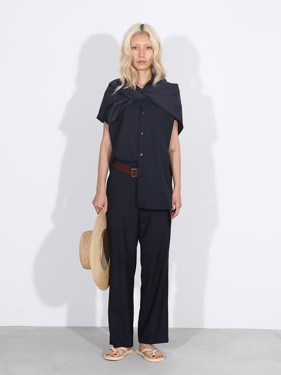 J.BRADLEY NARROW H/S SHIRT PE/W