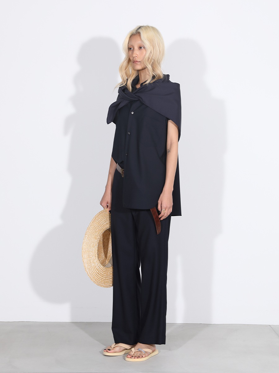 J.BRADLEY NARROW H/S SHIRT PE/W