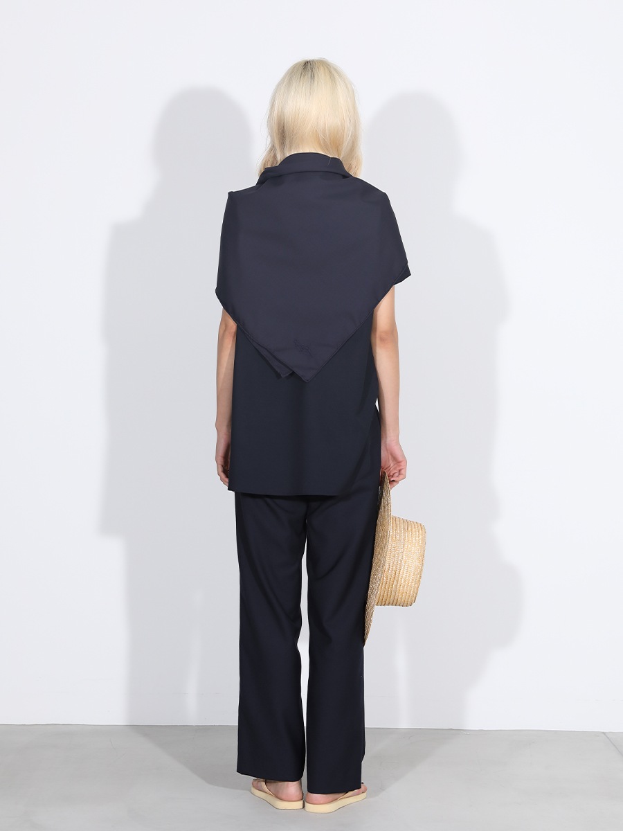 J.BRADLEY NARROW H/S SHIRT PE/W