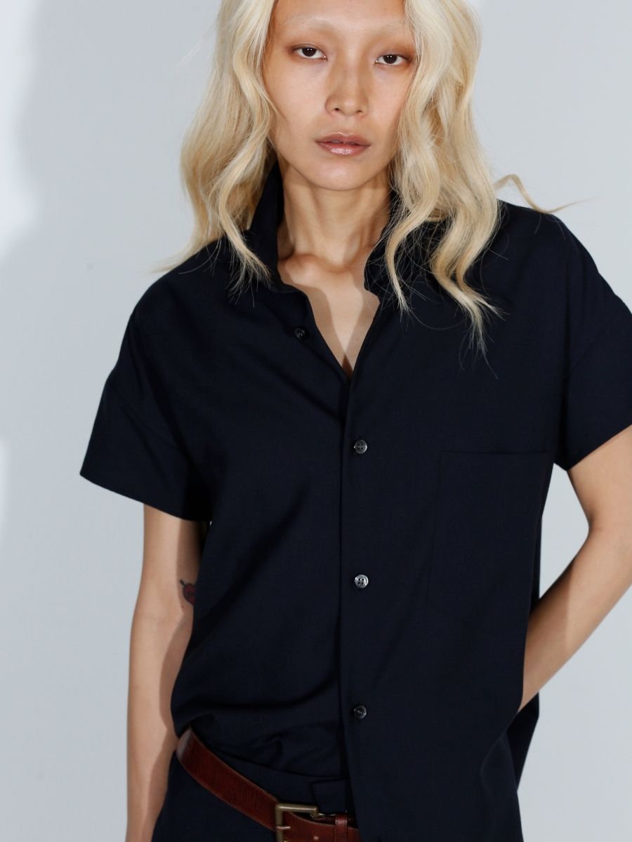 J.BRADLEY NARROW H/S SHIRT PE/W