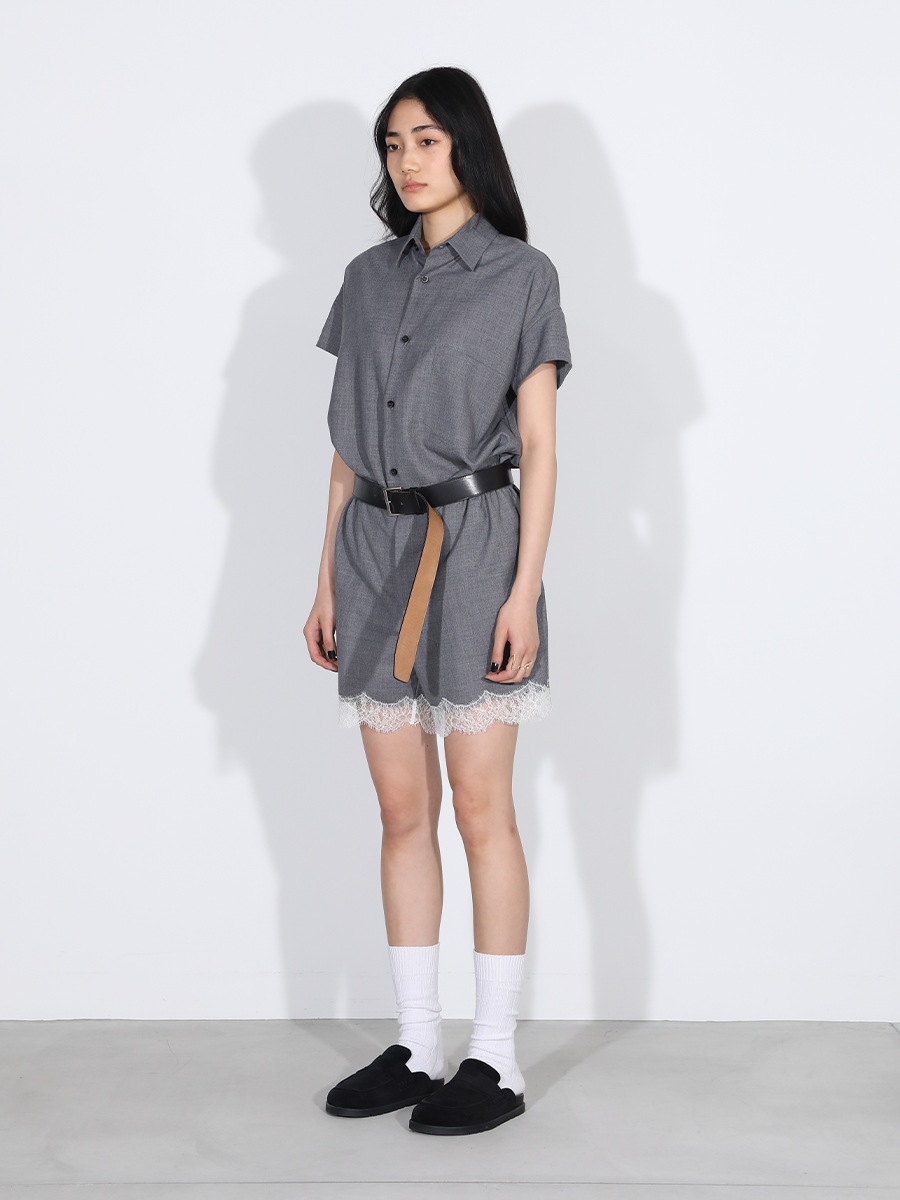 J.BRADLEY NARROW H/S SHIRT PE/W