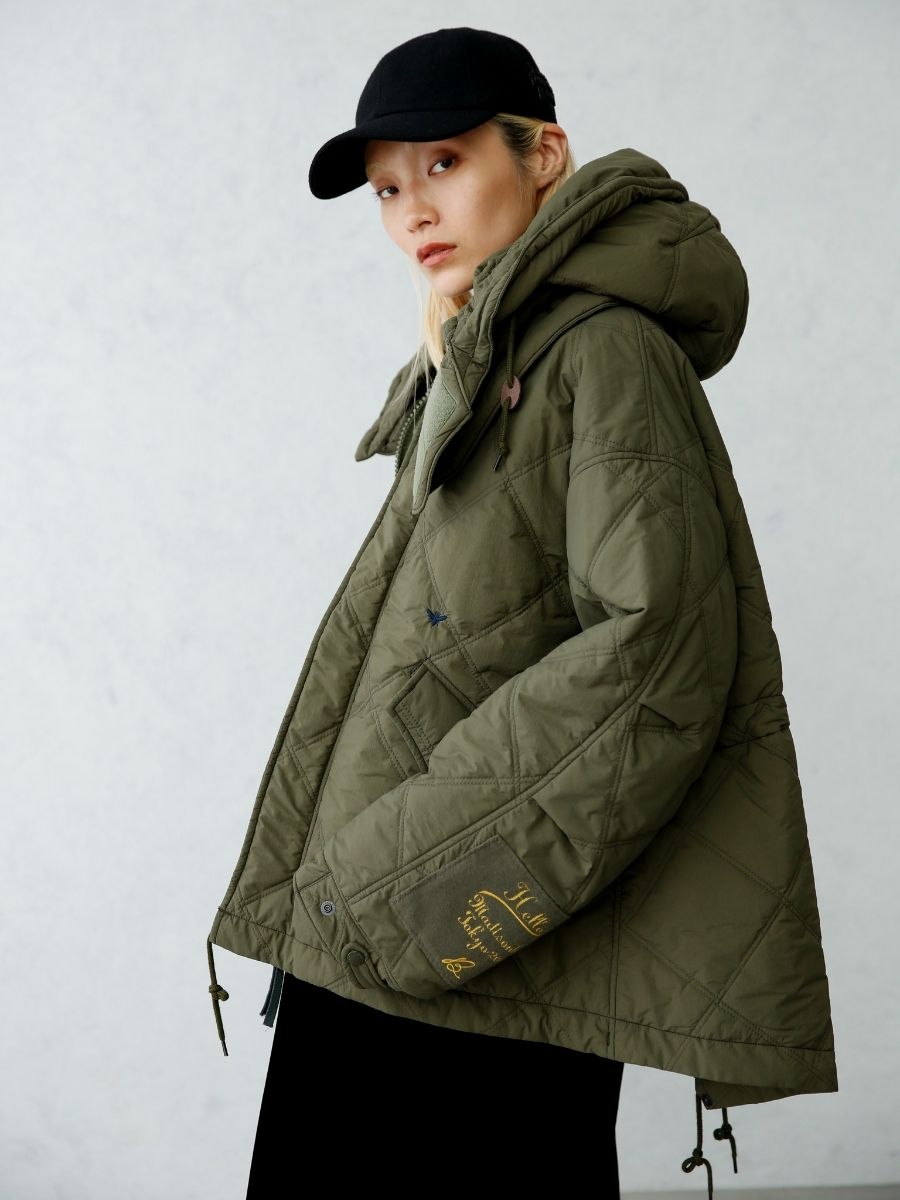 最終値下げ　Madison Quilted Short Coat 最終値下げ Madison Quilted Short Coat 最終値下げ Madison
